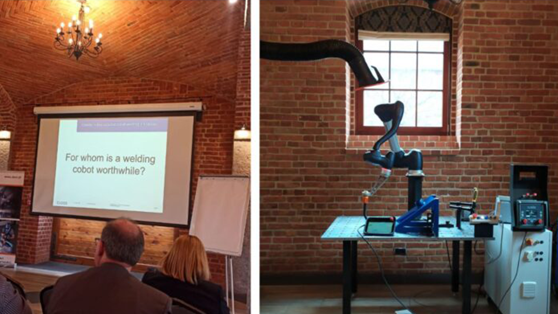 Seminarium spawalnicze „Cobot w automatyzacji procesów spawania”
