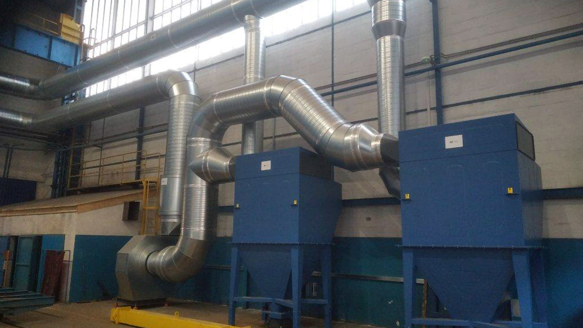 Activation of the filtering system