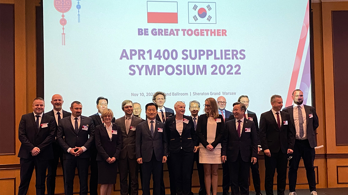 APR1400 Suppliers Symposium