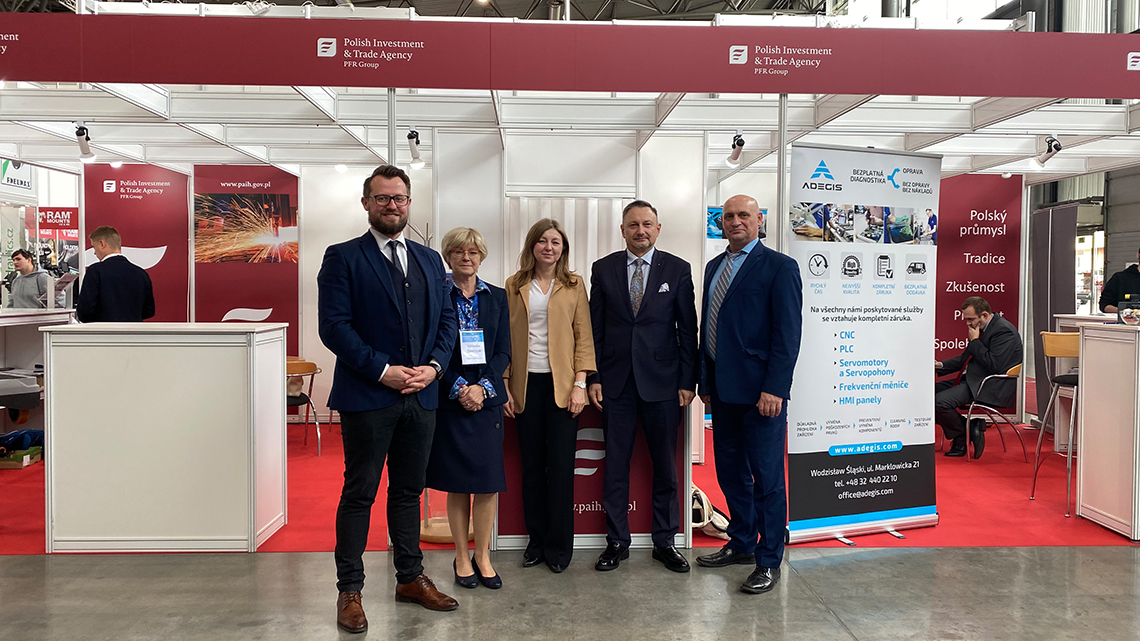 Economic mission to the MSV Brno 2022 trade fair