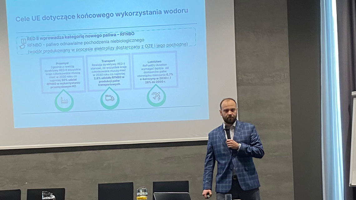 Szkolenie „ WODÓR – bezpieczeństwo | regulacje | finansowanie”