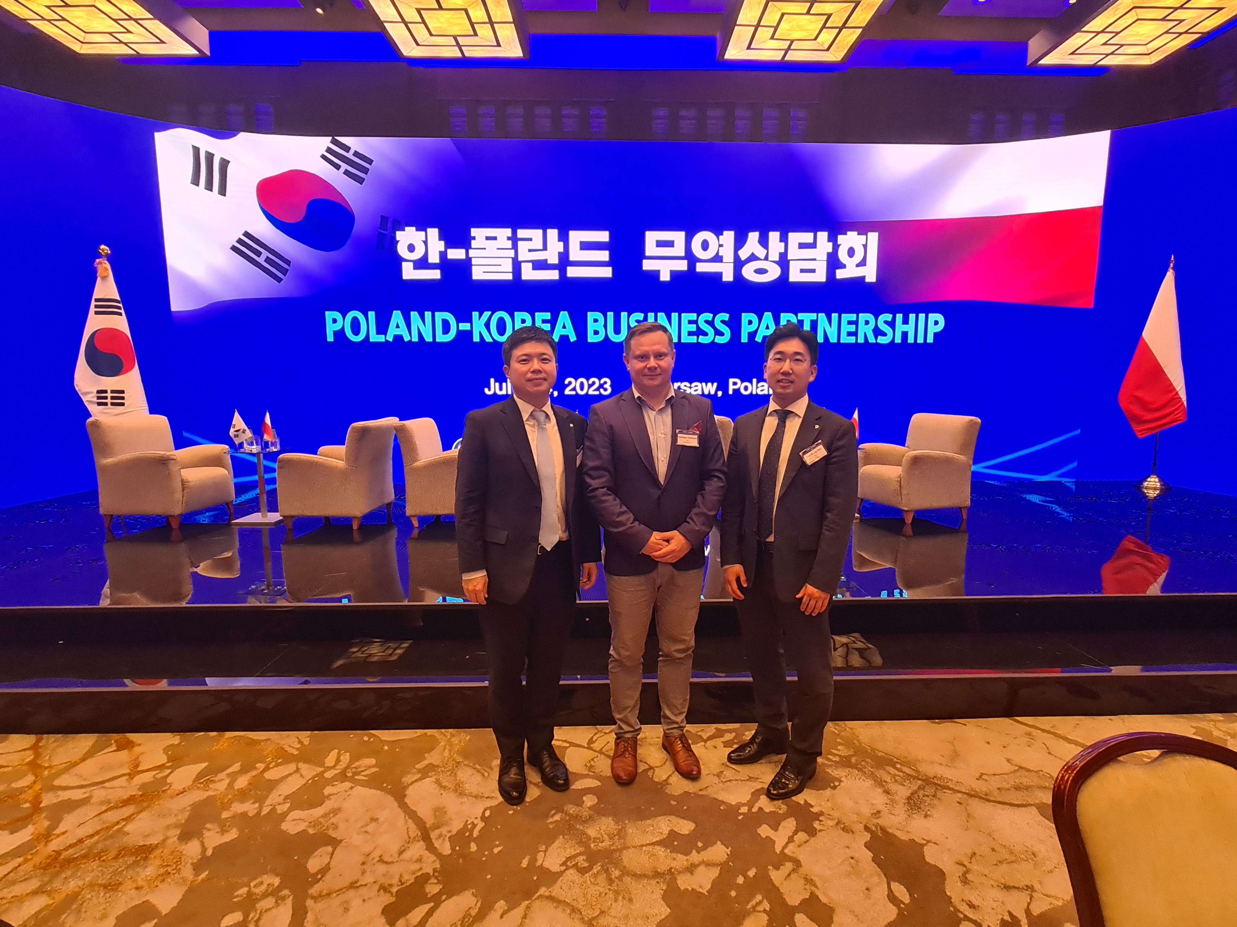 Meeting with representatives of Daewoo E&amp;C