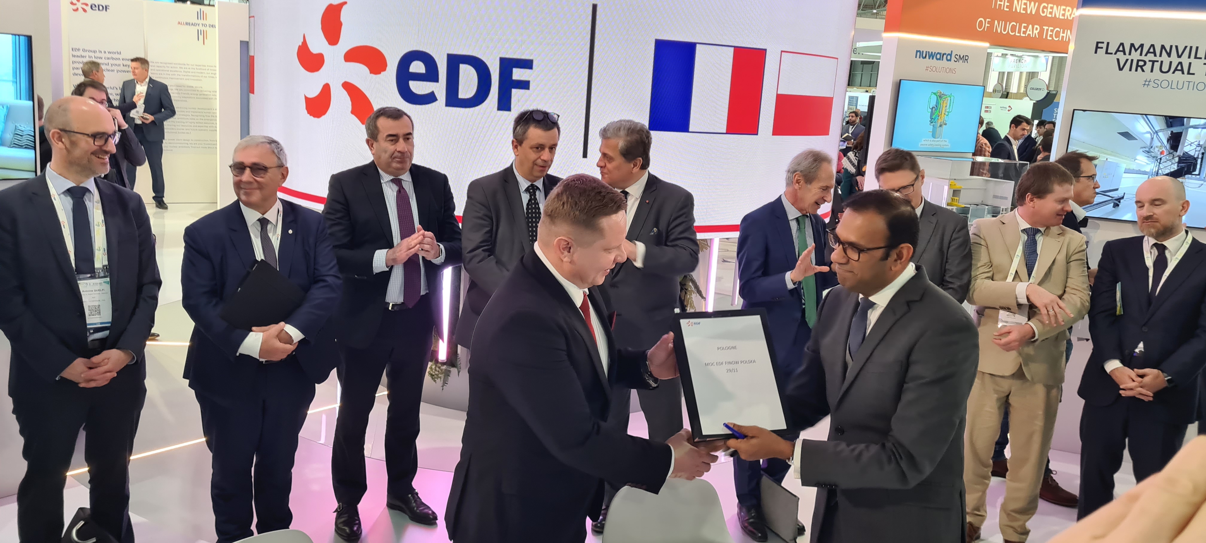 World Nuclear Exhibition 2023 w Paryżu