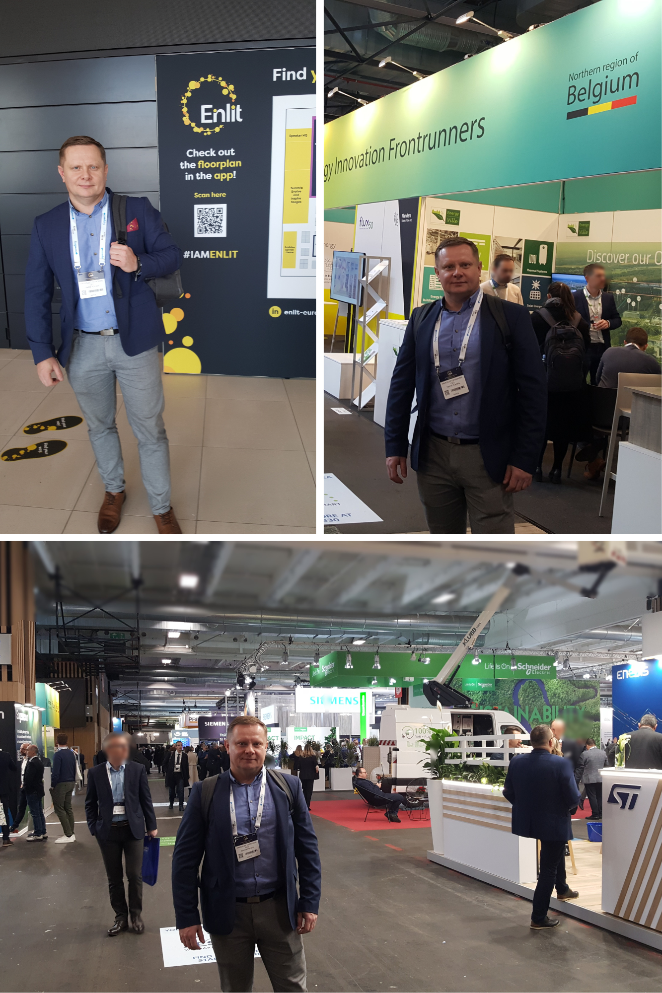 Enlit Europe 2023 in Paris