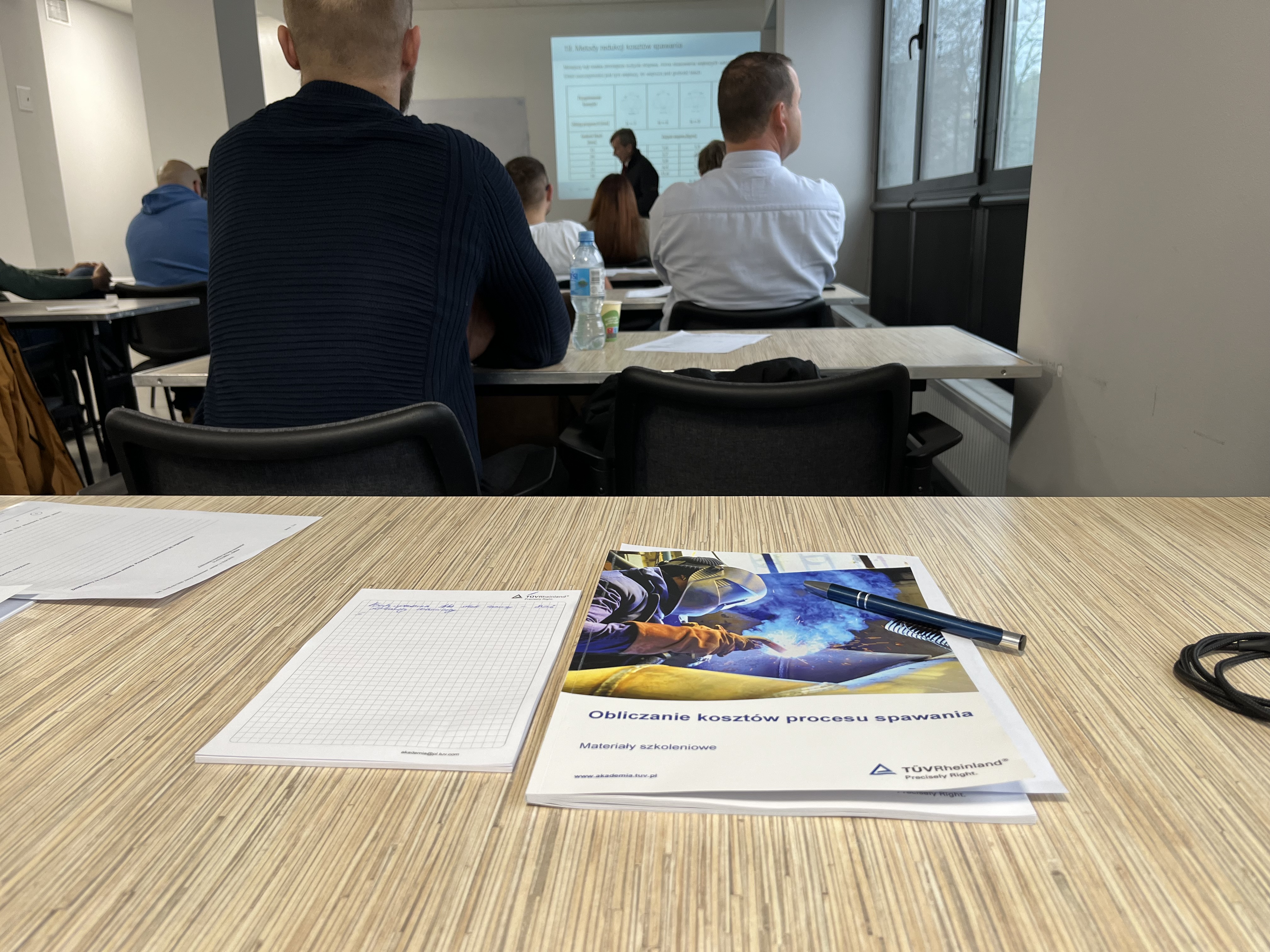 Szkolenie z zakresu &quot;Obliczanie kosztów spawania&quot; 