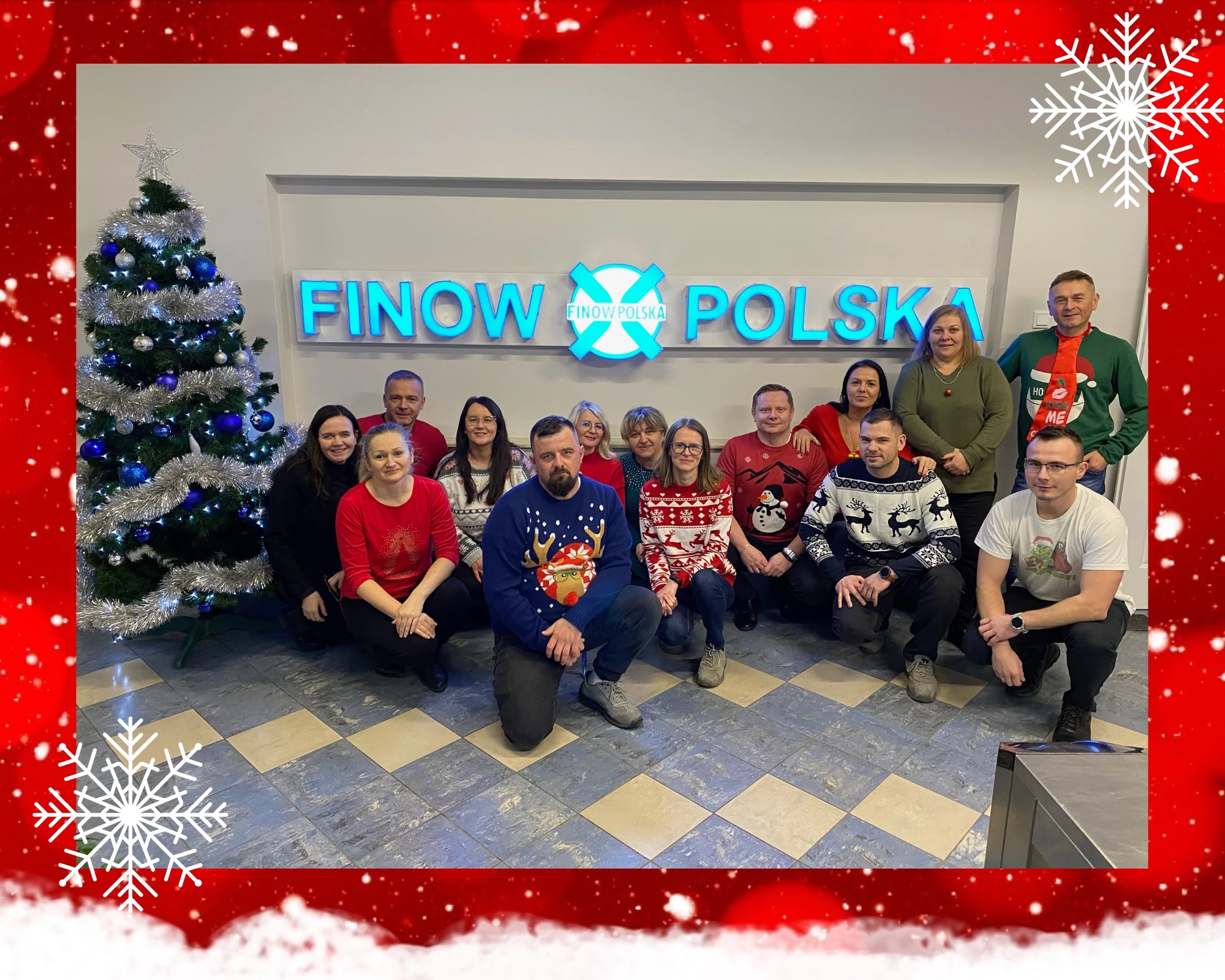 Christmas Sweater Day in FINOW POLSKA