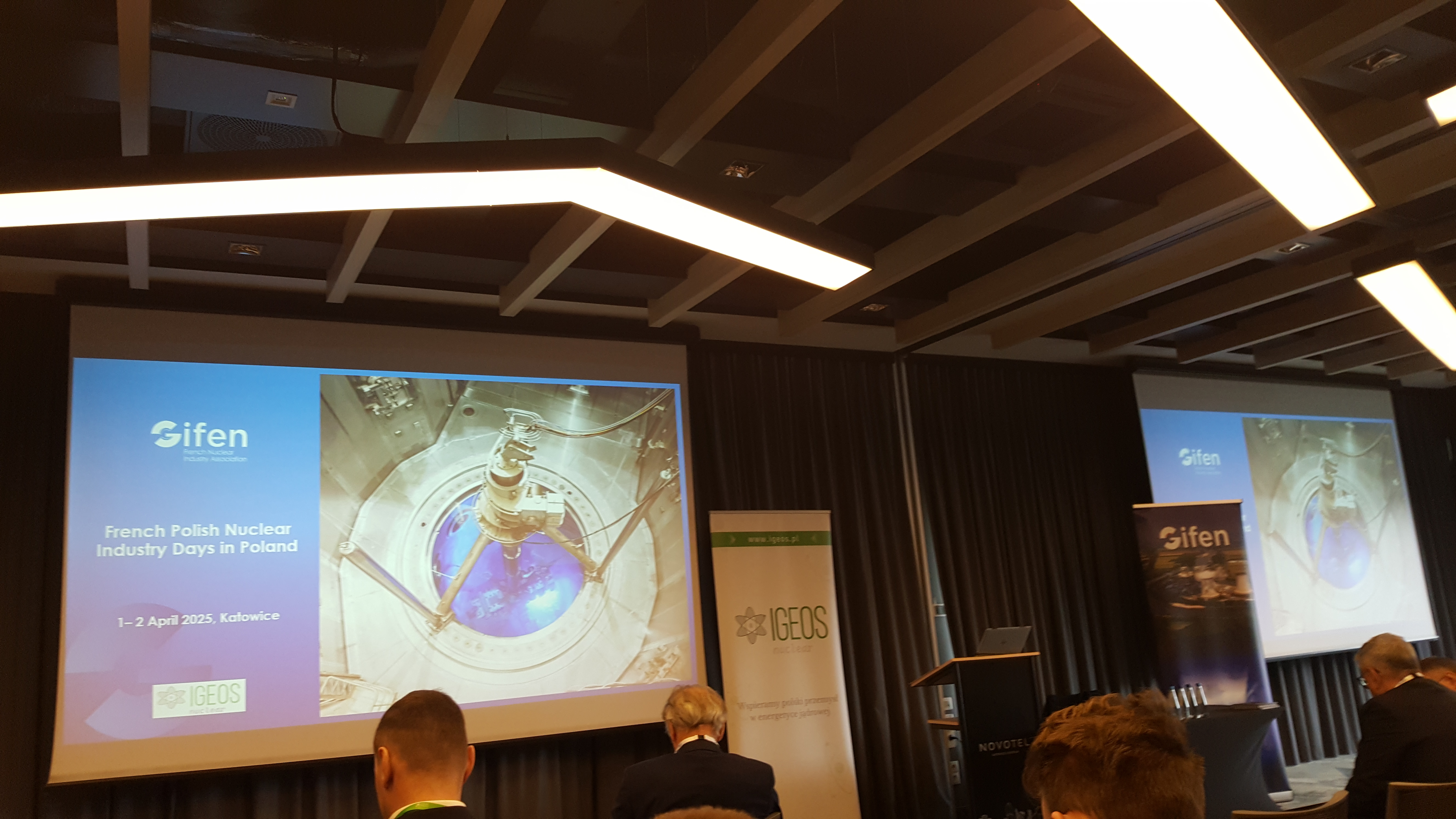 Conference „French Nuclear Industry Tour in Poland” 