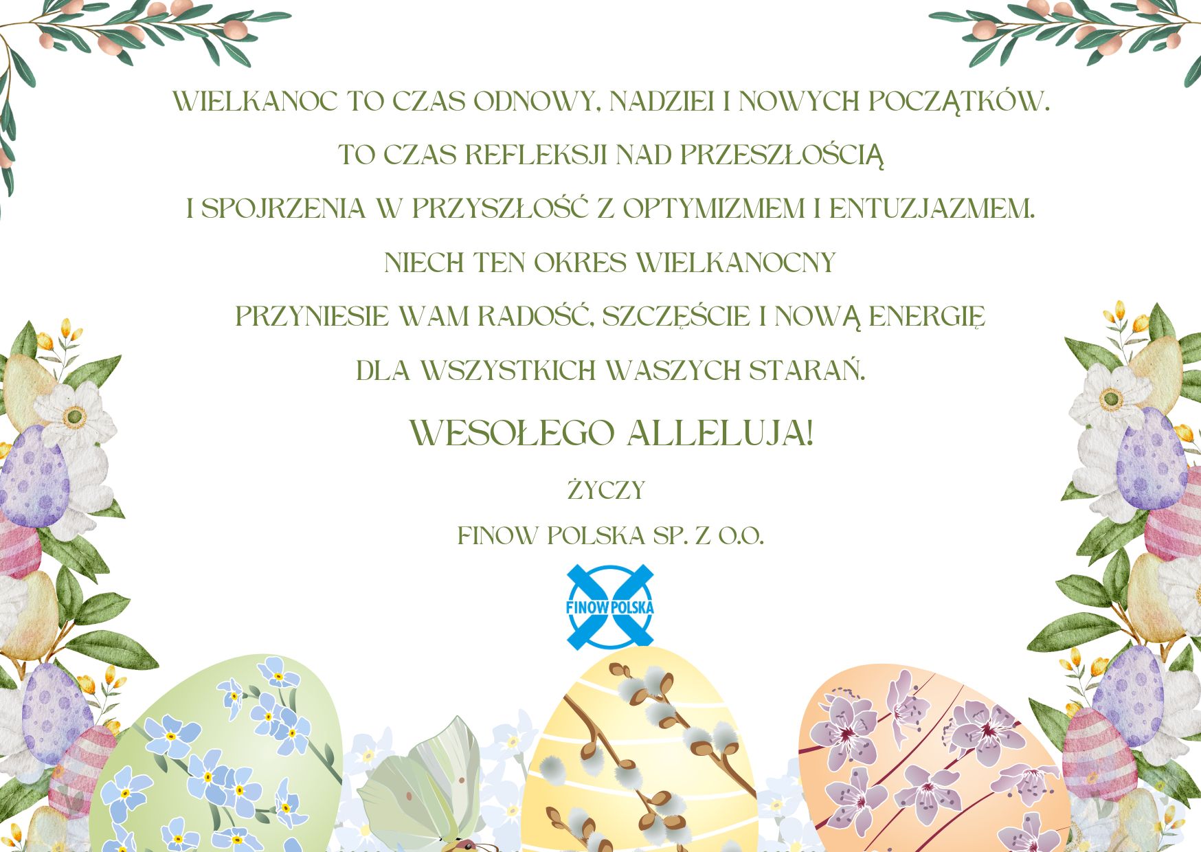 Życzenia Wielkanocne 2025