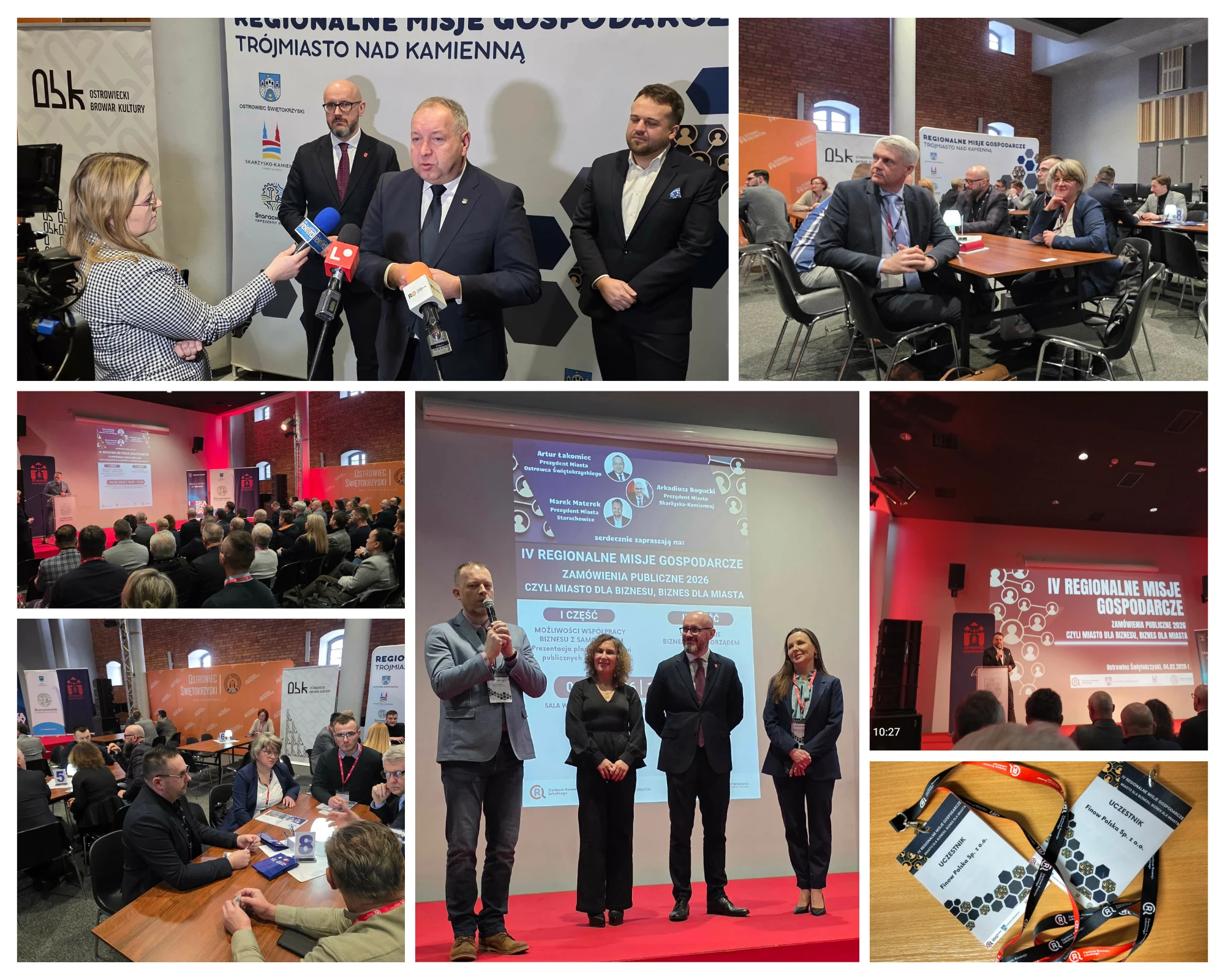 4th Edition of Regional Economic Missions “Trójmiasto nad Kamienną”