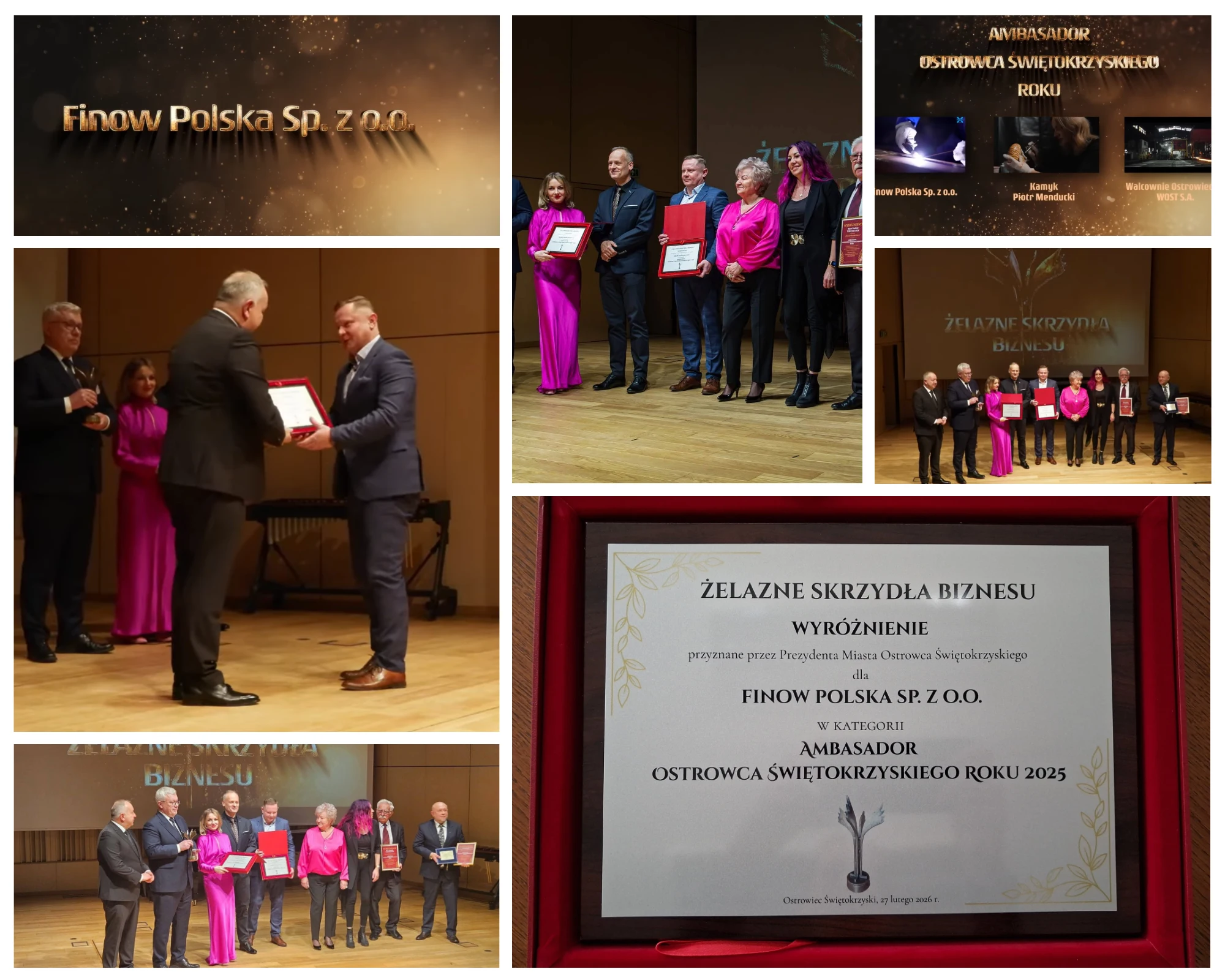 Iron Wings of Business 2025: FINOW POLSKA among Ambassadors of Ostrowiec Świętokrzyski!